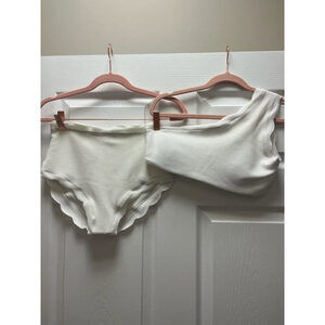 2 Piece Swimsuit Sz M